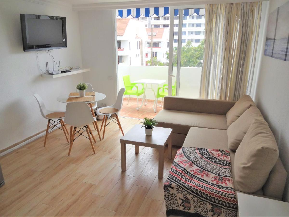 Amazing Sunny Apartment, Free Wifi, International Tv And Vod, Center Of Las Americas 美洲海滩 外观 照片