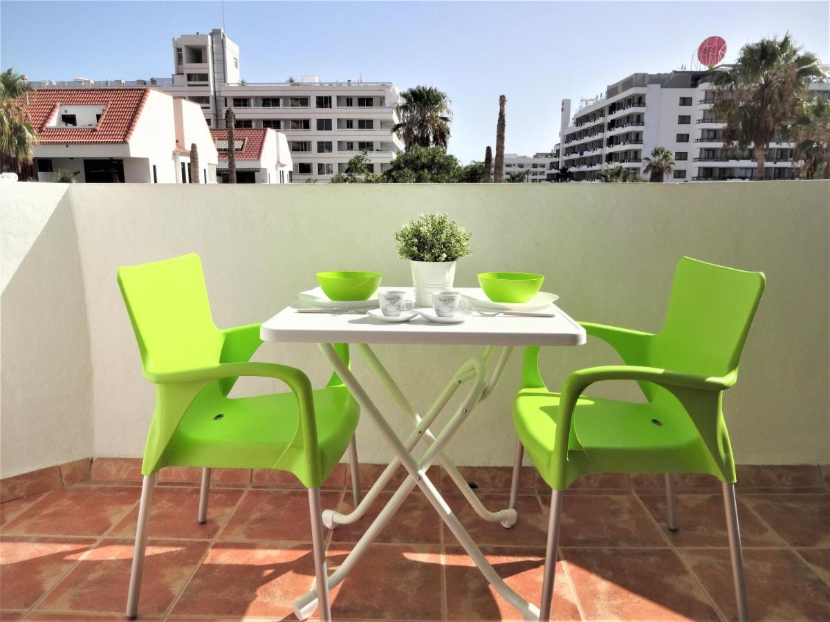 Amazing Sunny Apartment, Free Wifi, International Tv And Vod, Center Of Las Americas 美洲海滩 外观 照片