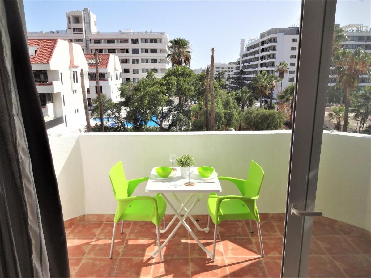 Amazing Sunny Apartment, Free Wifi, International Tv And Vod, Center Of Las Americas 美洲海滩 外观 照片